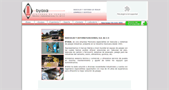 Desktop Screenshot of byasa.com.mx